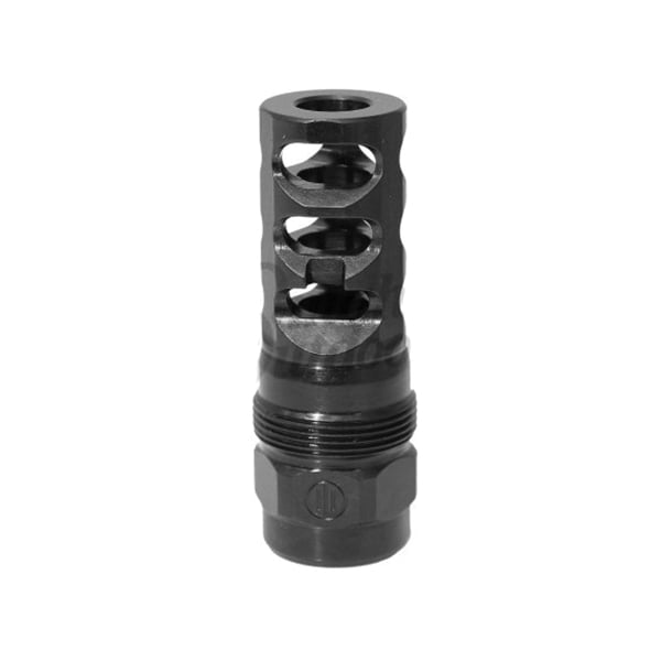 Primary Weapons Systems Suppressor Mount 1/2-28, Black - Reliable Suppressor Mount for Enhanced Performance - 1Q0048 - Primary Weapons Systems