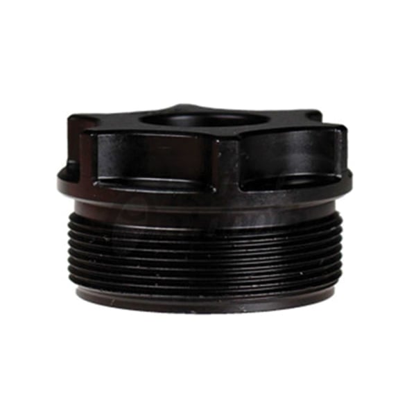 Primary Weapons Systems Suppressor Mount 5/8-24, Black - Secure Mounting Solution for Suppressors - 1Q0049 - Primary Weapons Systems