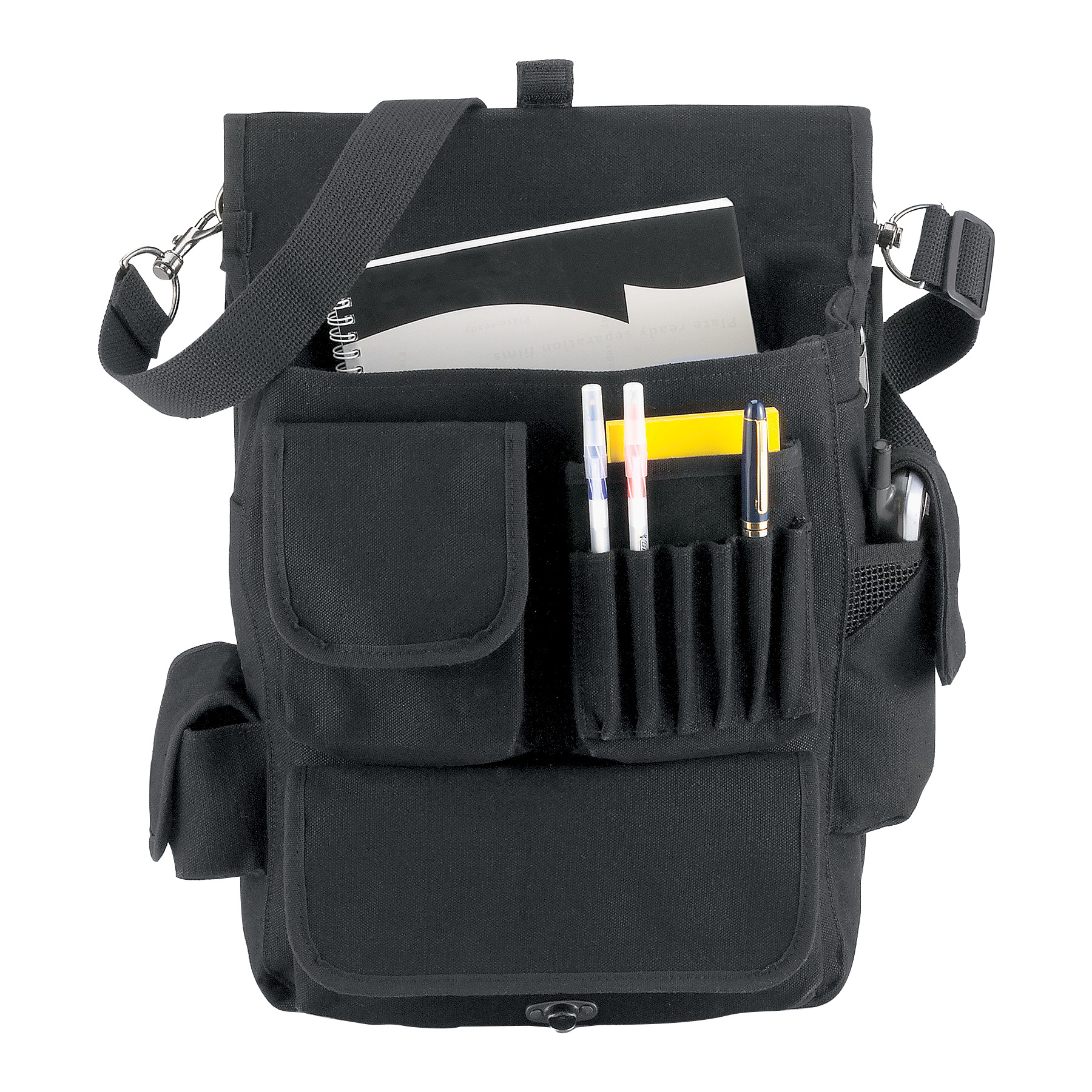 Rothco Rothco Canvas M-51 Engineers Field Bag - Black