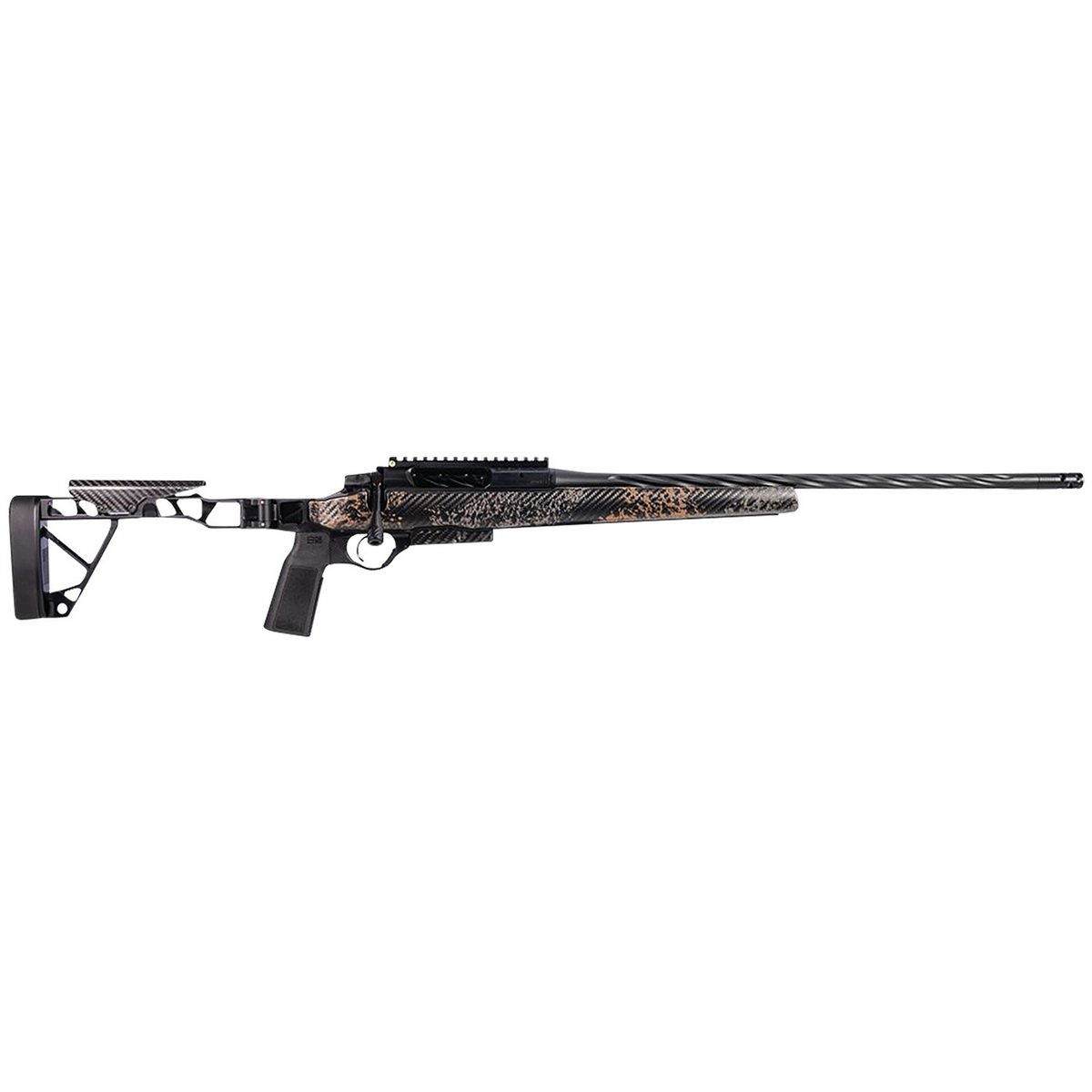 Seekins Precision Havak Slam .308 Win Bolt Action Rifle in Black - Durable and Reliable for Every Shot - 0011340031FDS - Seekins