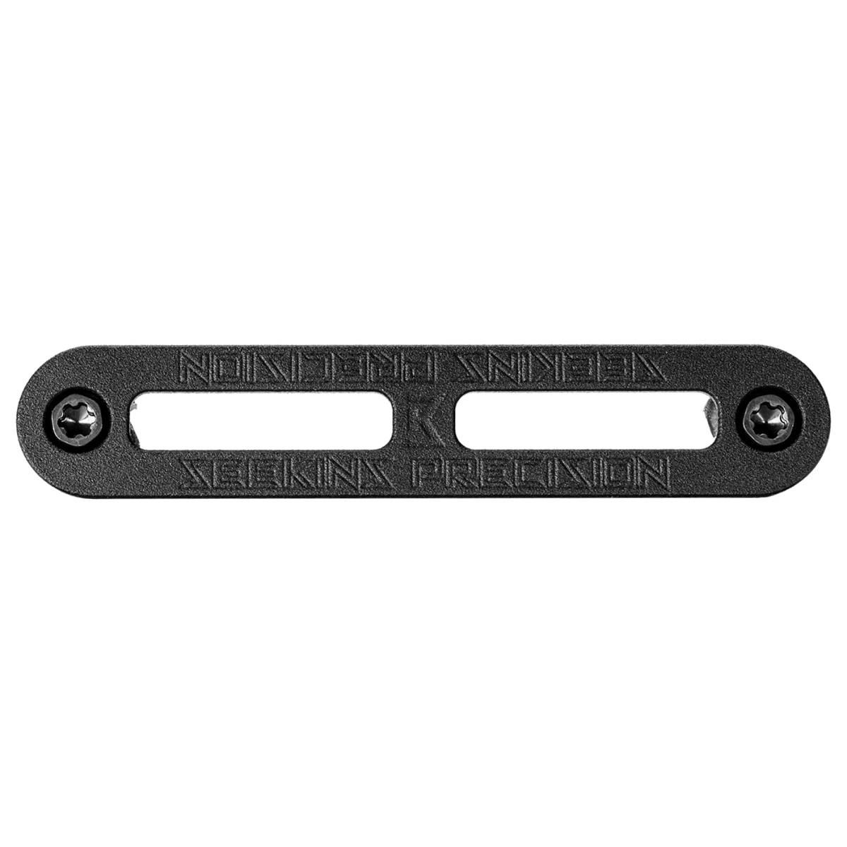 Seekins Precision IRAS 2-Slot M-LOK Rail Attachment 4" in Black - Secure and Versatile Rail Attachment for M-LOK Systems - 11870001 - Seekins