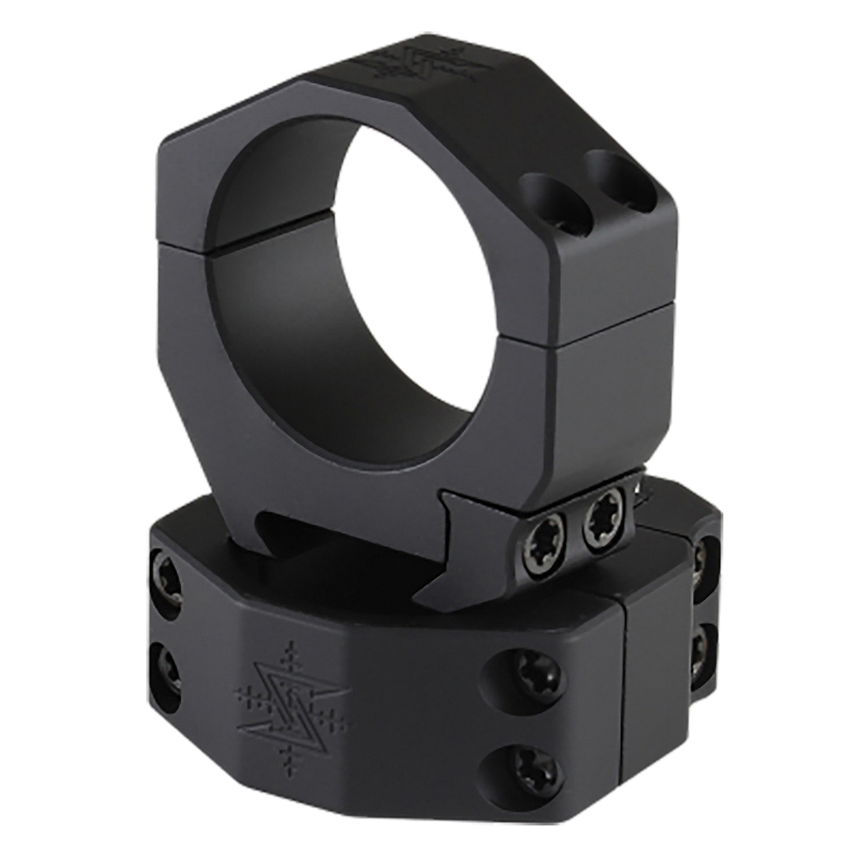 Seekins Precision 2-Piece Scope Ring 35mm Tube 0.95" - Reliable Mil-Std 1913 Picatinny Rail Mount - 0010640002 - Seekins