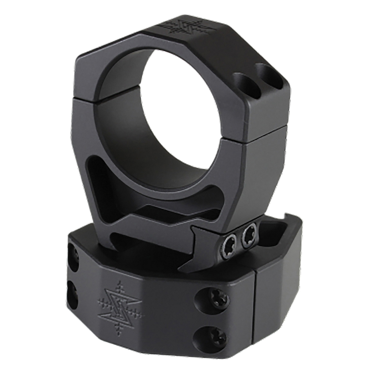 Seekins Precision 2-Piece Scope Ring 35mm Tube 1" - Durable Mil-Std 1913 Picatinny Rail Mount - 0010640004 - Seekins