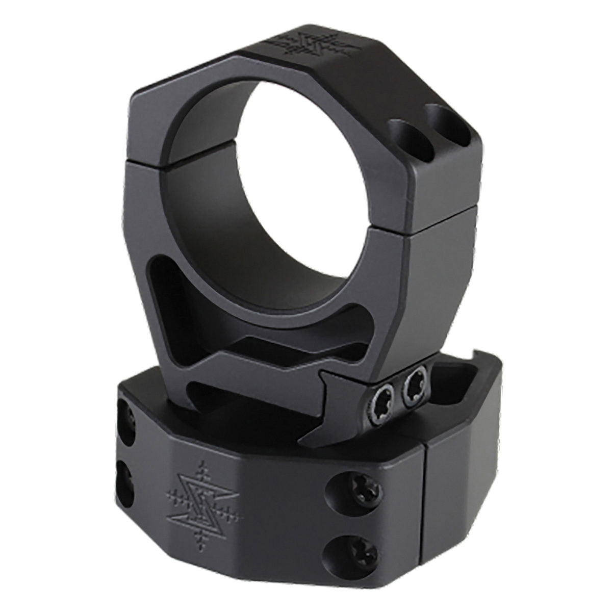 Seekins Precision 2-Piece Scope Ring 35mm Tube 1.26" - Mil-Std 1913 Picatinny Rail Mount - 0010640006 - Seekins