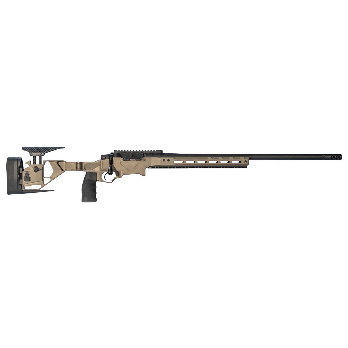 Seekins Precision Havak Hit Pro .223 Wylde Bolt Action Rifle - Durable Design with Tactical Flat Dark Earth Finish - 0011710171FDE - Seekins