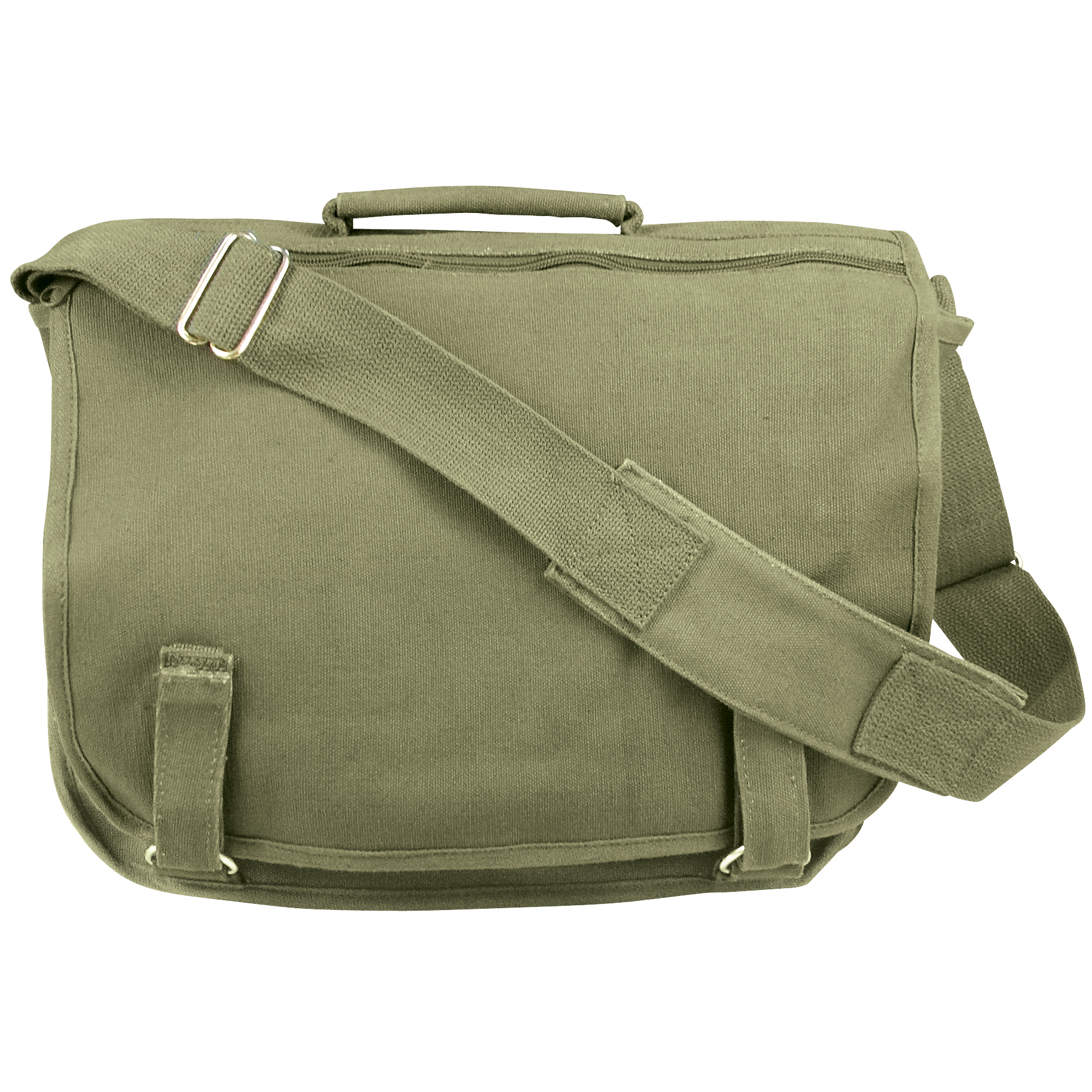 Rothco Rothco Canvas European Shoulder Bag - Olive Drab
