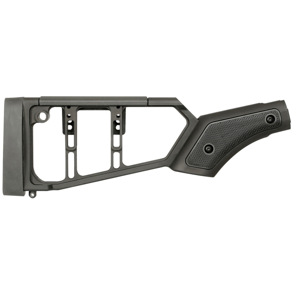 Midwest Industries Pistol Grip, Black - Comfortable and Durable - MI-LS-HPG - Midwest Industries