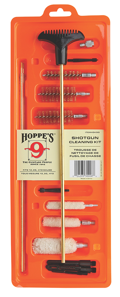 Hoppe's Cleaning Clamshell Kit, Standard - SGOUB - Hoppe's