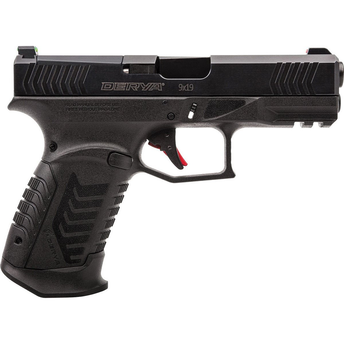 Rock Island 9mm 3.86" Pistol 15rds, Black - Reliable and High-Capacity - DY9 - Rock Island