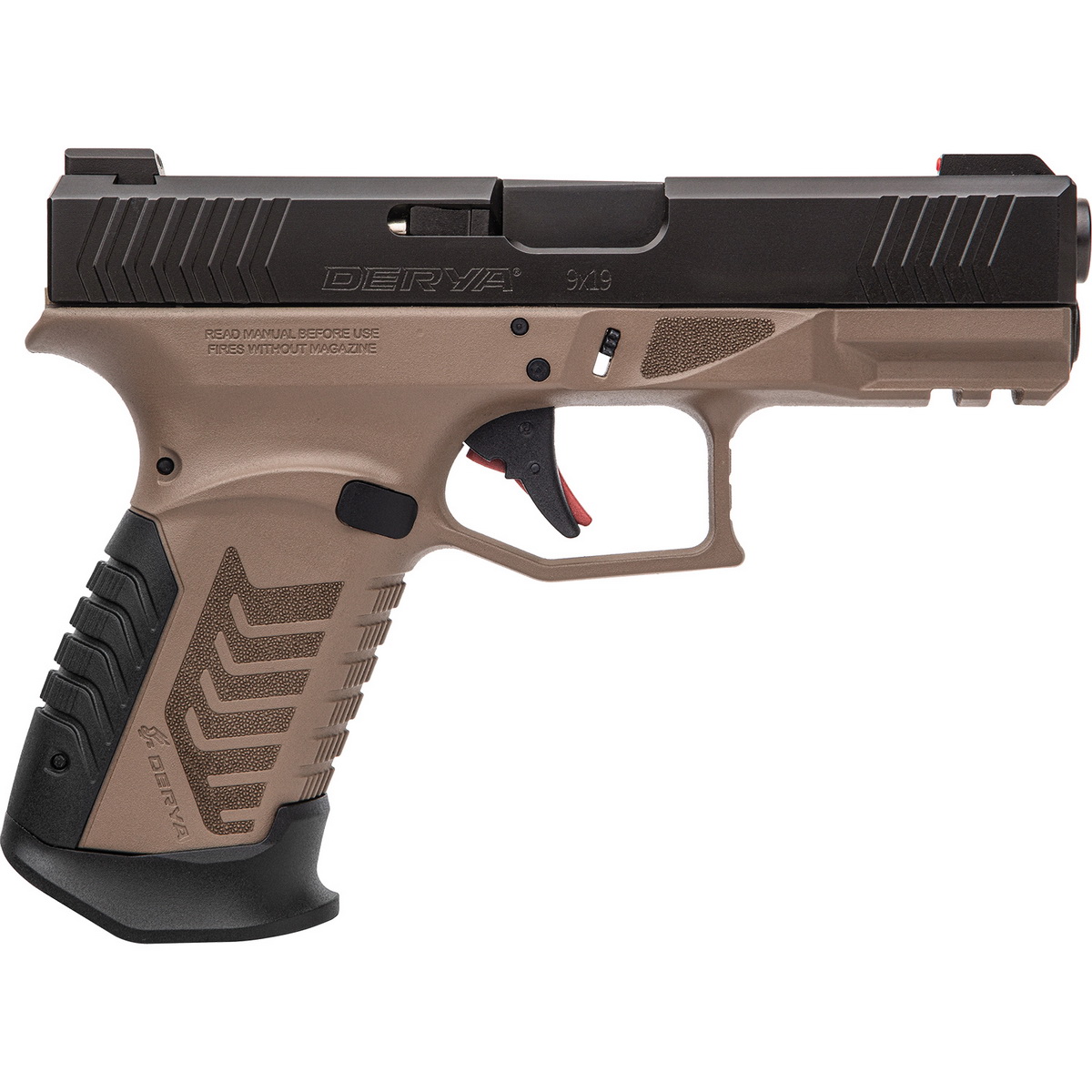 Rock Island DY9 9mm 3.86" Pistol 15rds, Flat Dark Earth - DY924 - Rock Island
