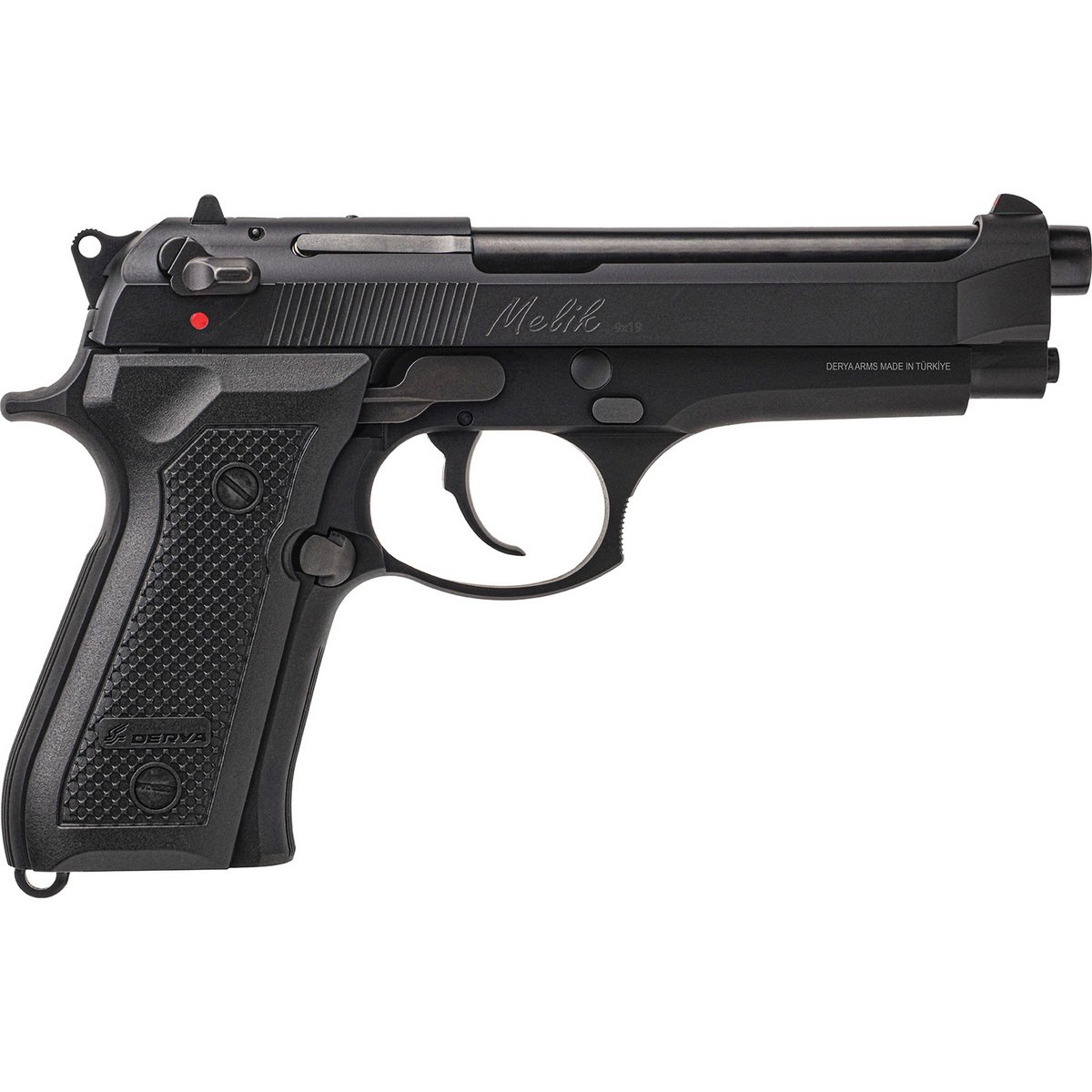 Rock Island Melik 9mm 4.90" 10rds Pistol, Black - 10LMK924 - Rock Island