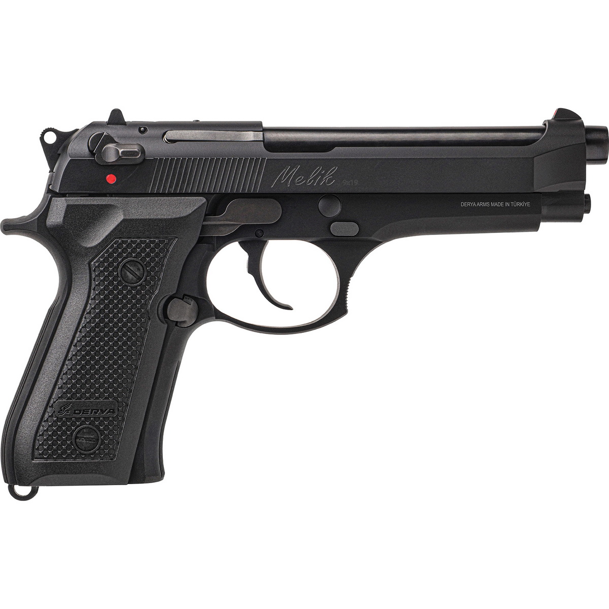 Rock Island Melik 9mm 4.90" 10rds Pistol, Black - 15LMK924 - Rock Island