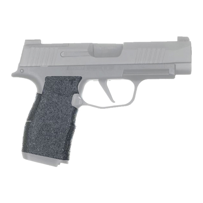 Talon Grips Textured Adhesive Grip Fits Sig Sauer P365/P365XL, Black - Textured Grip Fits Enhanced Control on Sig Sauer P365 - EV12R - Talon Grips