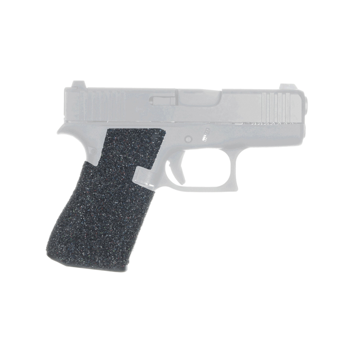 Talon Grips Textured Adhesive Grip Fits Smith & Wesson Full-Size, Black - Improved Grip Fits Better Handling of Smith & Wesson Firearms - EV06R - Talon Grips