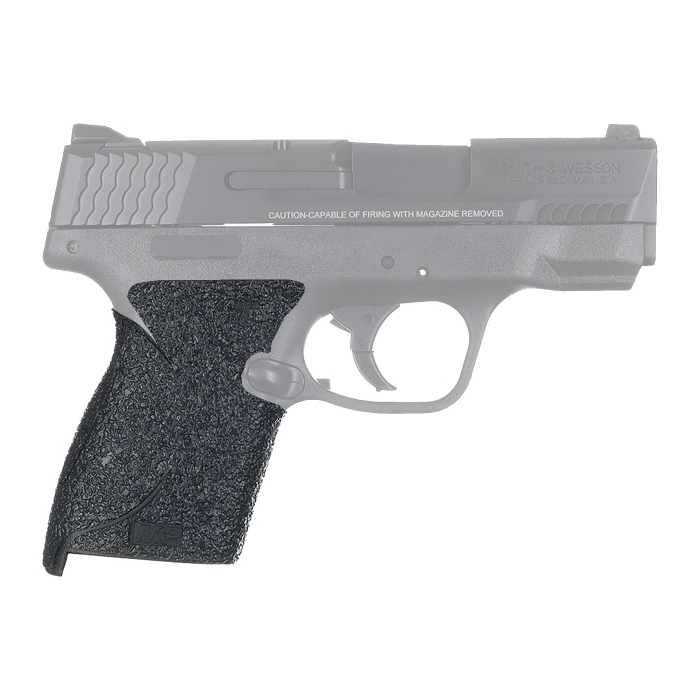 Talon Grips Textured Adhesive Grip Fits Smith & Wesson Shield M2.0, Black - Custom Grip for Enhanced Control - EV05R - Talon Grips