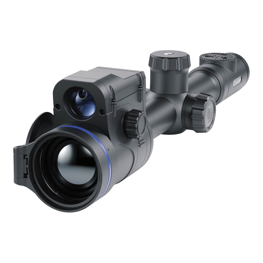 Pulsar Thermion 2 LRF XG50 Thermal Rifle Scope - 3-24x50mm High-Resolution Scope with Laser Rangefinder - PL76554 - Pulsar