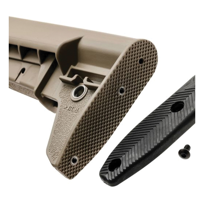 BCM Mod 2 Stock Kit Flat Dark Earth - BCM Mod 2 Stock Kit for Enhanced Tactical Performance and Durability - GFSK-MOD2-RMS-FDE