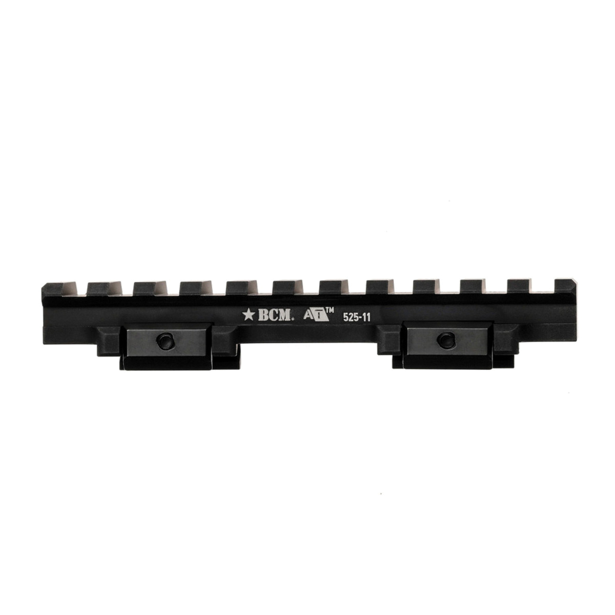 BCM 11-Slot Picatinny Rail Optic Riser - Optimize Your Shooting Accuracy - OR-AT-525-11 - Bcm