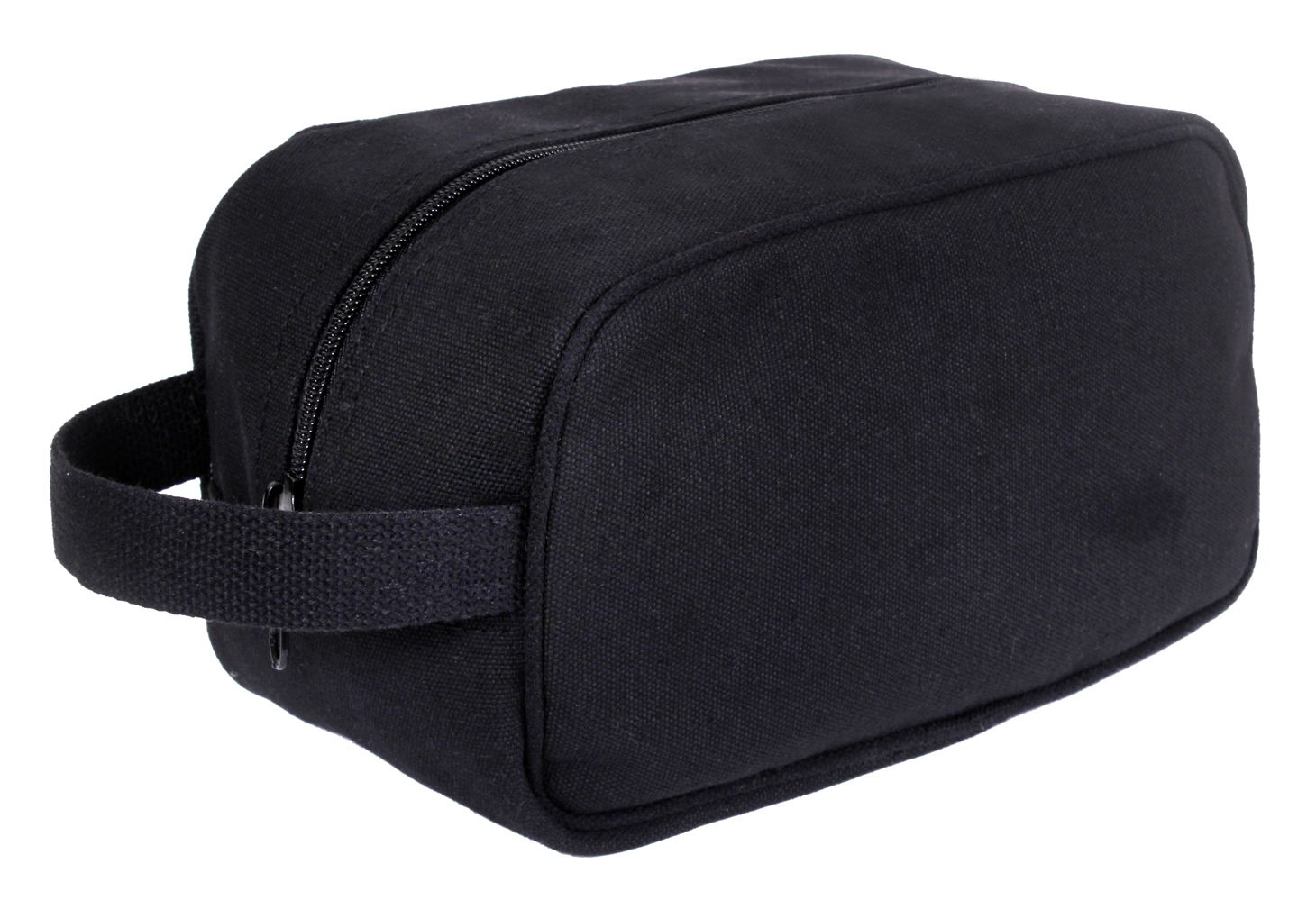 Rothco Rothco Canvas Travel Dopp Kit - Black