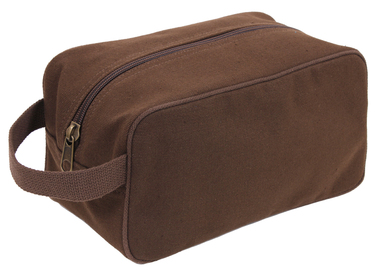 Rothco Rothco Canvas Travel Dopp Kit - Earth Brown