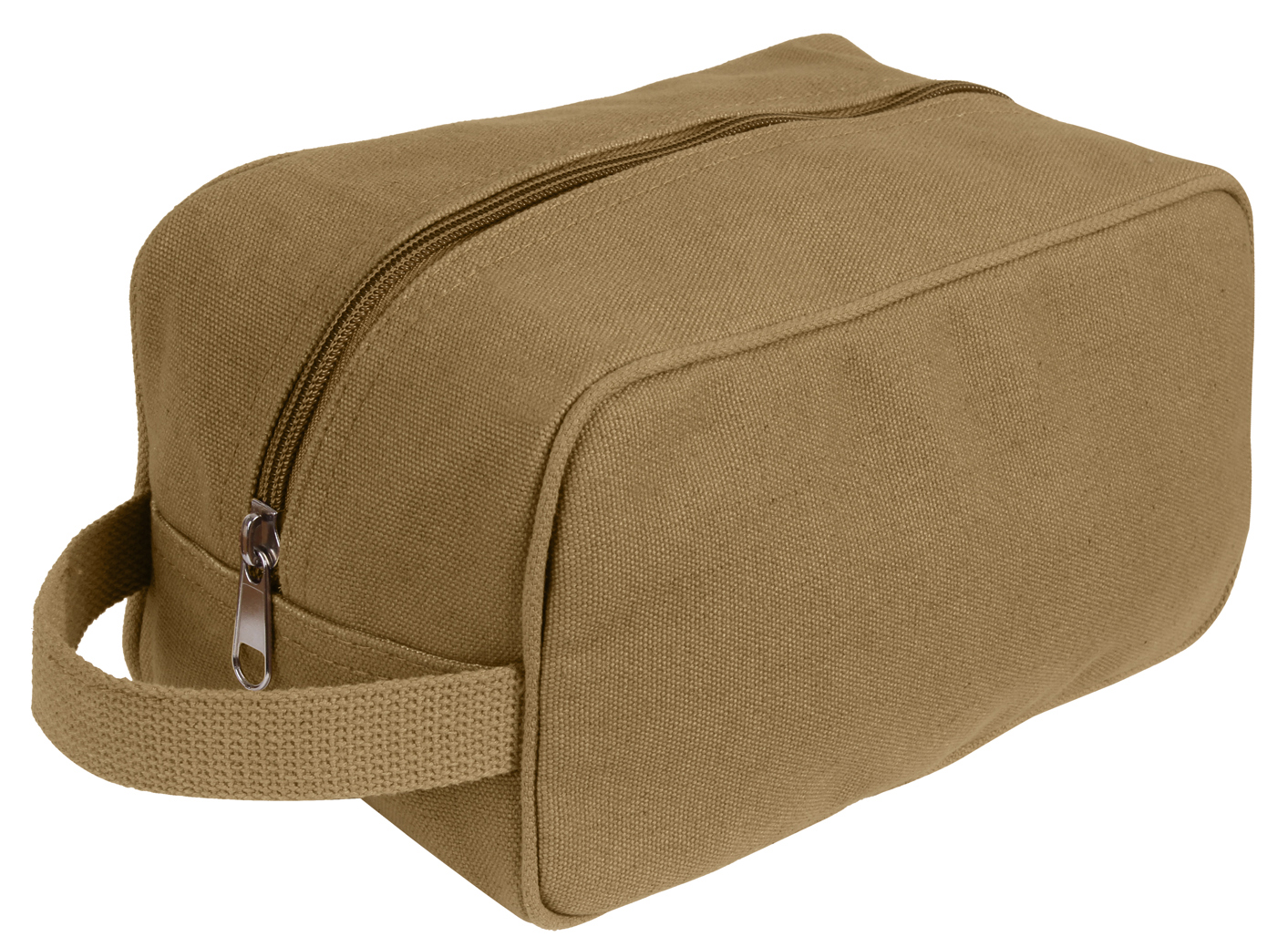 Rothco Rothco Canvas Travel Dopp Kit - Coyote Brown