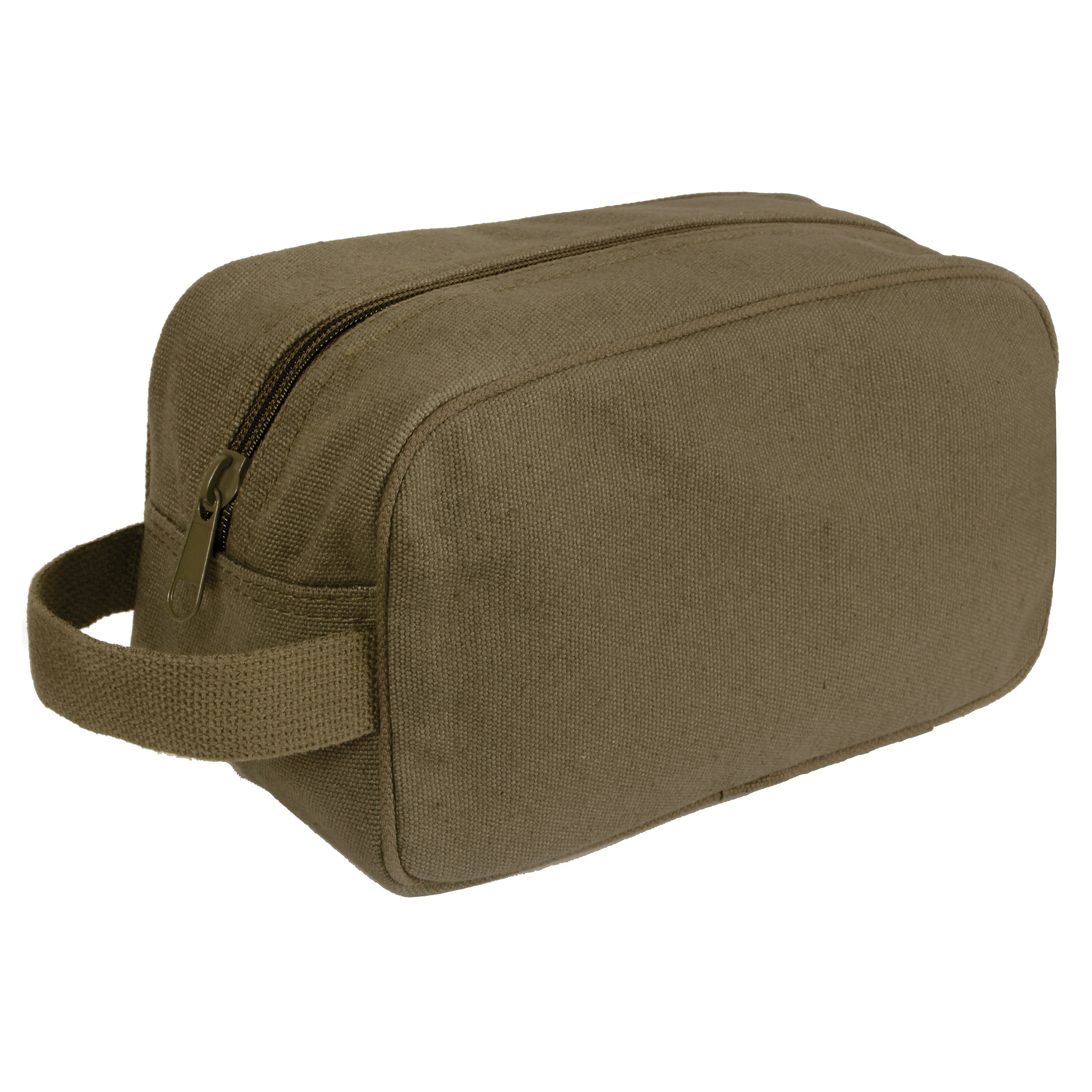 Rothco Rothco Canvas Travel Dopp Kit - Olive Drab