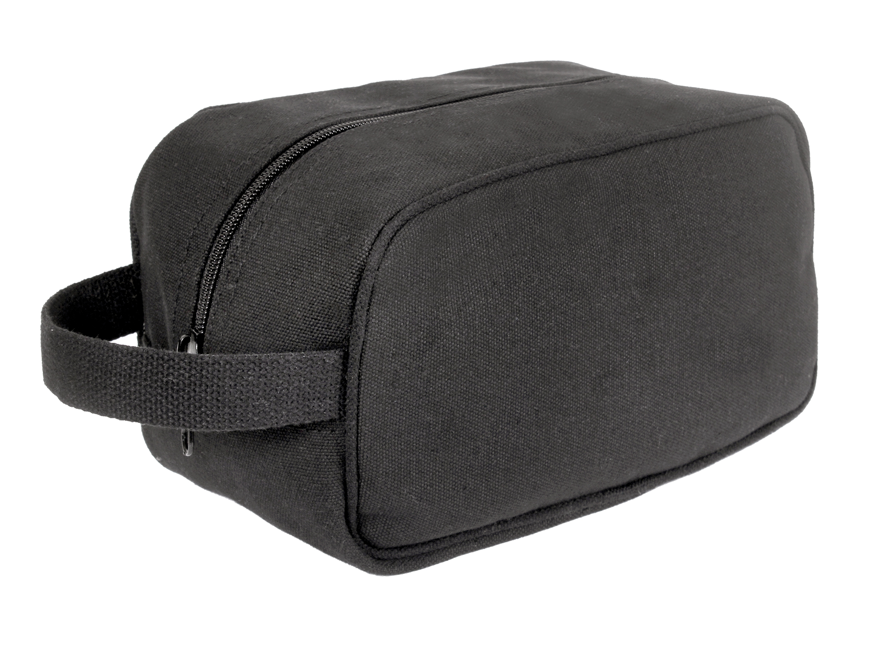 Rothco Rothco Canvas Travel Dopp Kit - Charcoal Grey