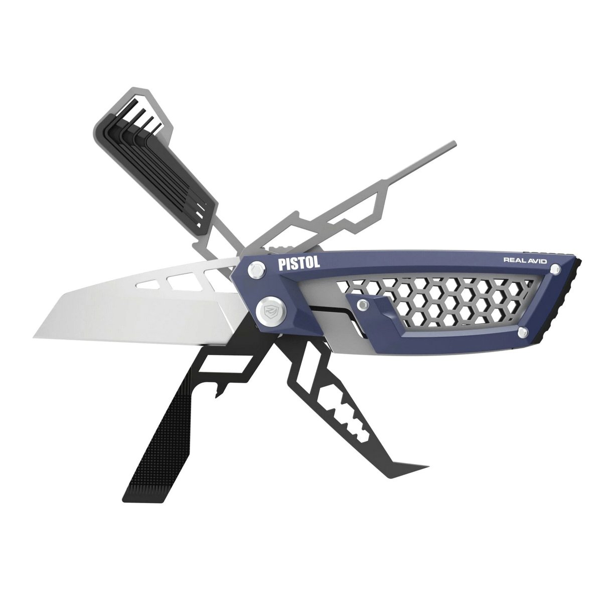 Real Avid Gun Tool Edge Pistol Multi-Tool Tanto - Versatile, for Firearm Maintenance - AVGTE-P - Real Avid