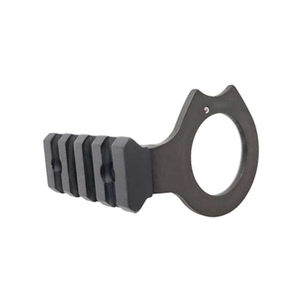 GG&G Picatinny Rail Flashlight Mount Steel/Aluminum Alloy 1.75" - Heavy-Duty Flashlight Mount for Picatinny Rails - GGG-1617R - Gg&G Inc.
