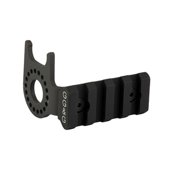 GG&G Picatinny Rail Flashlight Mount Steel/Aluminum Alloy 1.75" - Durable Mount for Tactical Flashlights - GGG-1619R - Gg&G Inc.
