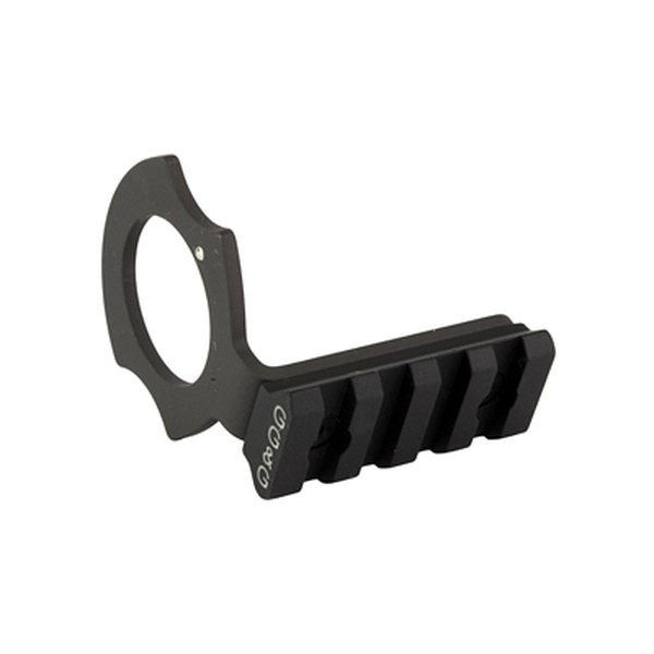GG&G Picatinny Rail Flashlight Mount Steel/Aluminum Alloy 1.75" - Precision Rail Mount for Tactical Lighting - GGG-1622R - Gg&G Inc.