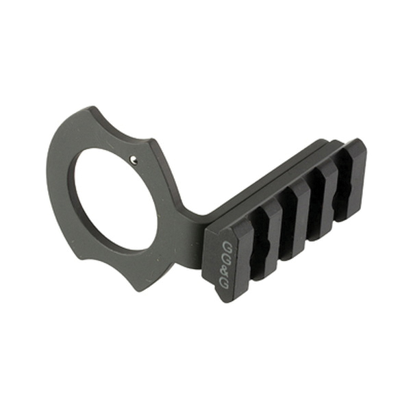 GG&G Picatinny Rail Flashlight Mount Steel/Aluminum Alloy 1.75" - Versatile Mount for Picatinny Rail Flashlights - GGG-1655R - Gg&G Inc.