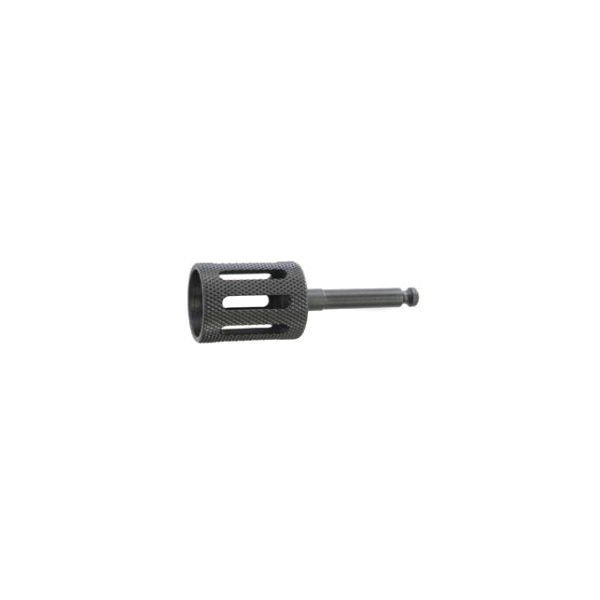 GG&G Slotted Tactical Charging Handle Fits Benelli M1/M2/M3, Black - High-Performance Design - GGG-2012 - Gg&G Inc.