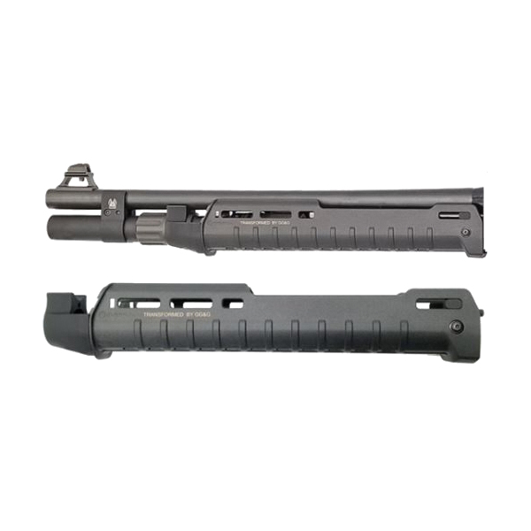 GG&G Converted Magpul Zhukov Handguard Fits Beretta 1301, Black - Enhanced Control - GGG-2810 - Gg&G Inc.