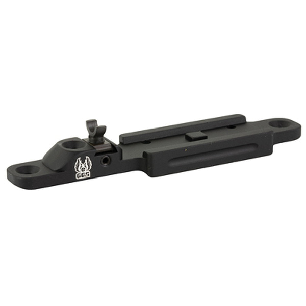 GG&G Optic Rail Mount - Precision Fit for Tactical Use - GGG-2815 - Gg&G Inc.