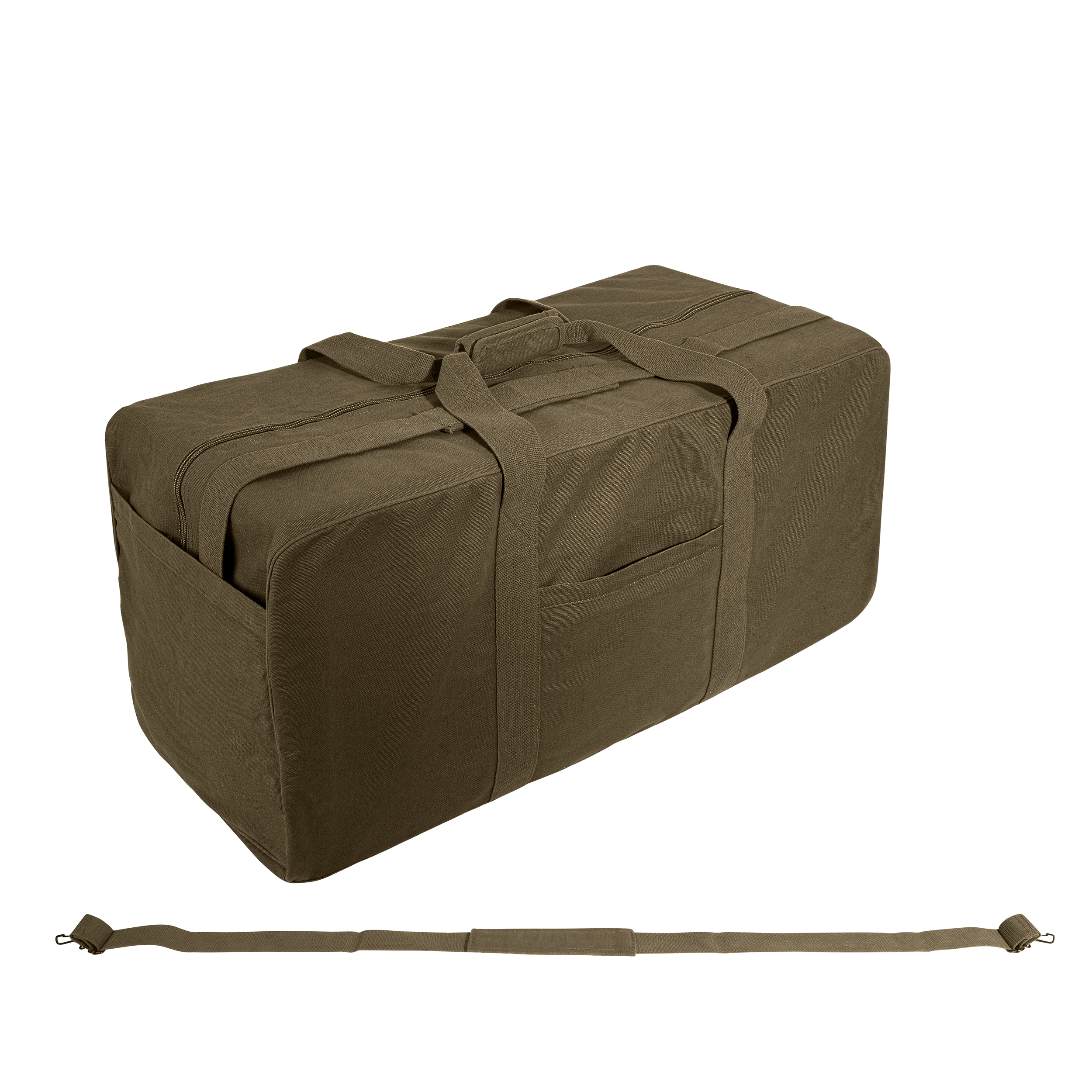 Rothco Rothco Jumbo Canvas Cargo Bag - Olive Drab