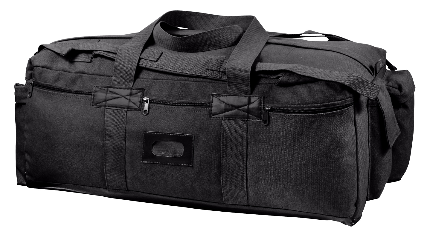 Rothco Rothco Tactical Duffle Bag - Black