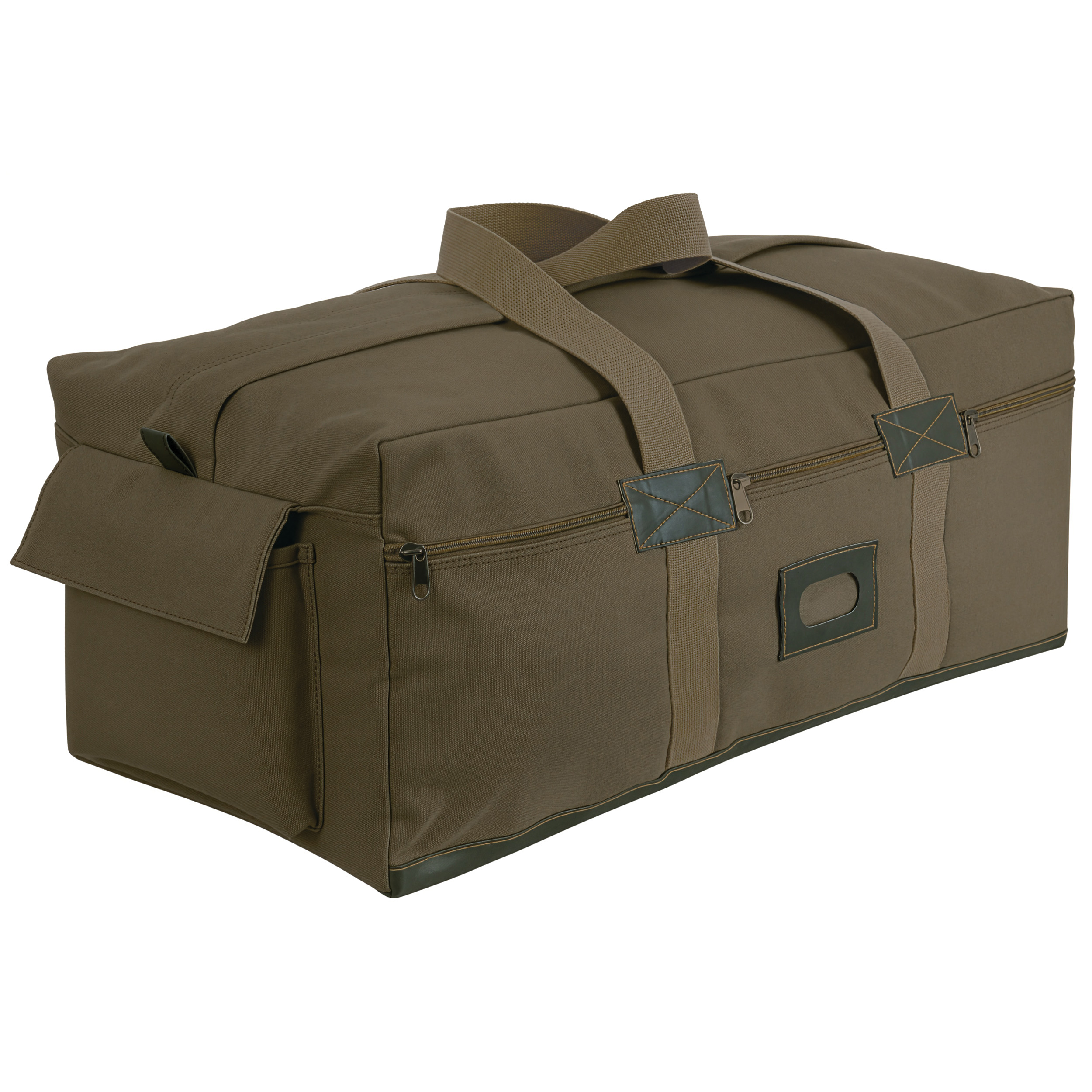 Rothco Rothco Canvas Israeli Type Duffle Bag - Olive Drab