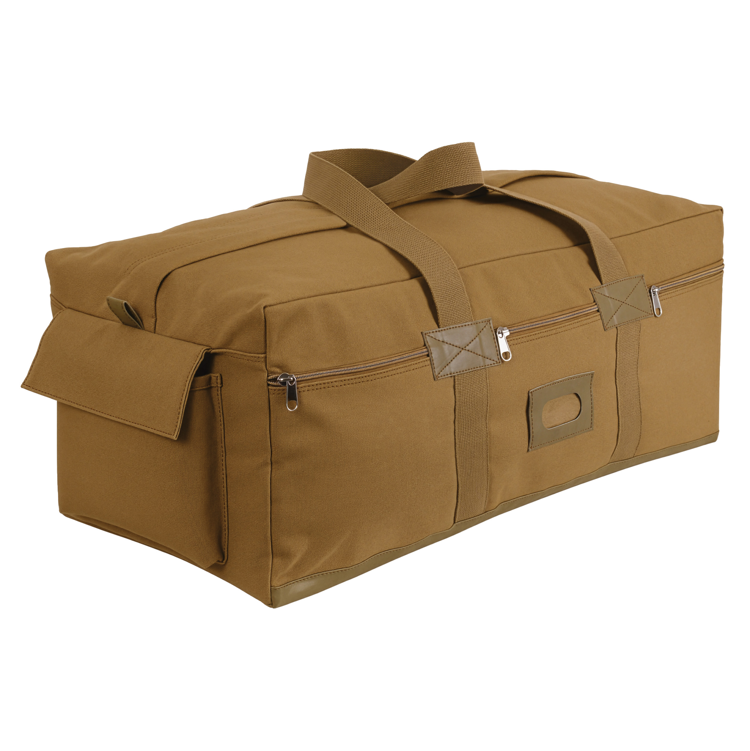 Rothco Rothco Canvas Israeli Type Duffle Bag - Coyote Brown