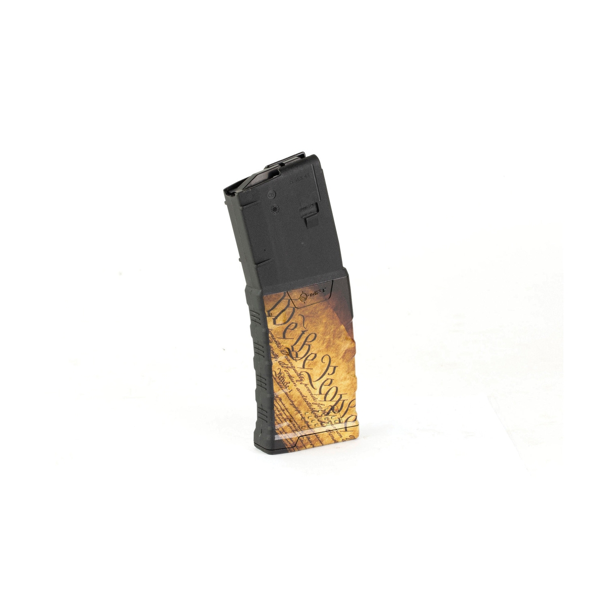 Mission First Tactical Extreme Duty 30rds .223 Remington/5.56x45mm We The People Graphic Magazine - High-Capacity - EXDPM556D-C-WTP - Mission First Tactical