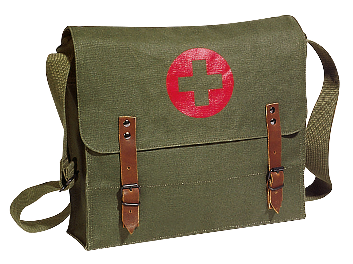 Rothco Rothco Canvas Nato Medic Bag - Olive Drab