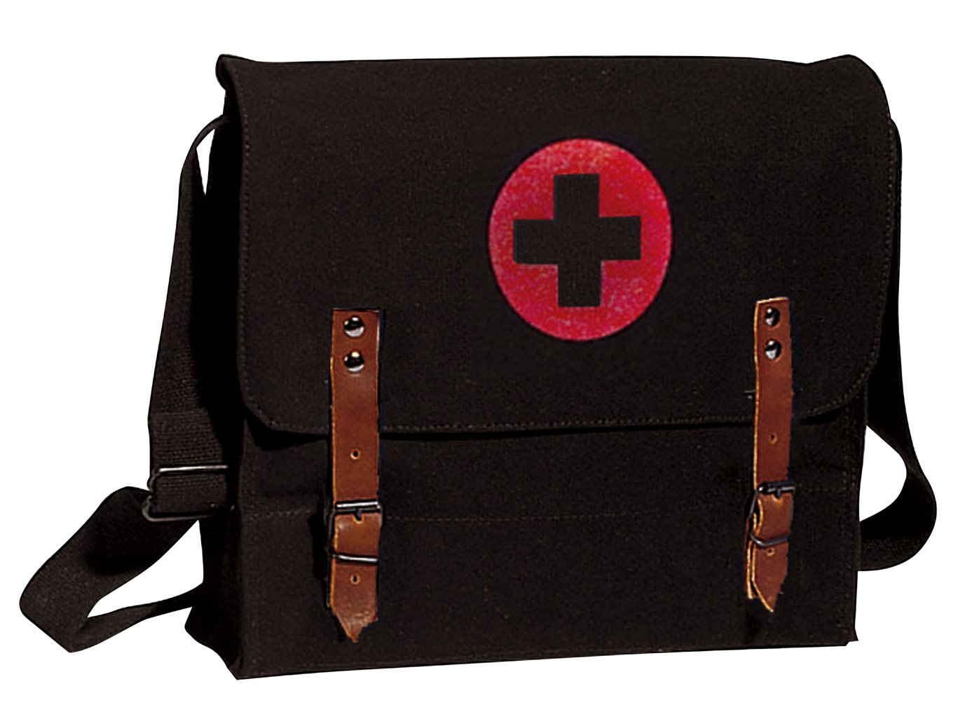Rothco Rothco Canvas Nato Medic Bag - Black