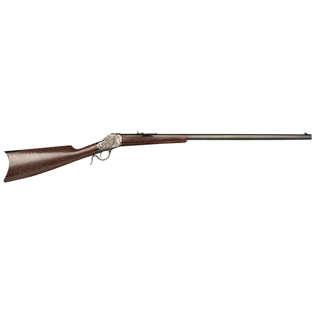 Cimarron 1885 High Wall .38-55 Winchester Falling Block Rifle, Walnut - Cimarron