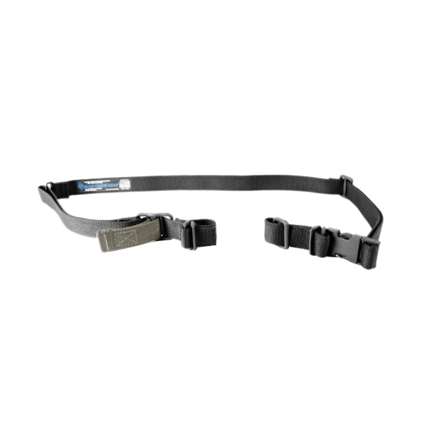 Blue Force Gear Vickers Sling 54" - 64", Black - Durable and Reliable - VCAS-125-AA-BK