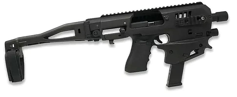 CAA MCK Micro Conversion Kit Gen 2 Blk Glock 17,19,19x,22,23,45 - MCKGEN2 - Caa Usa
