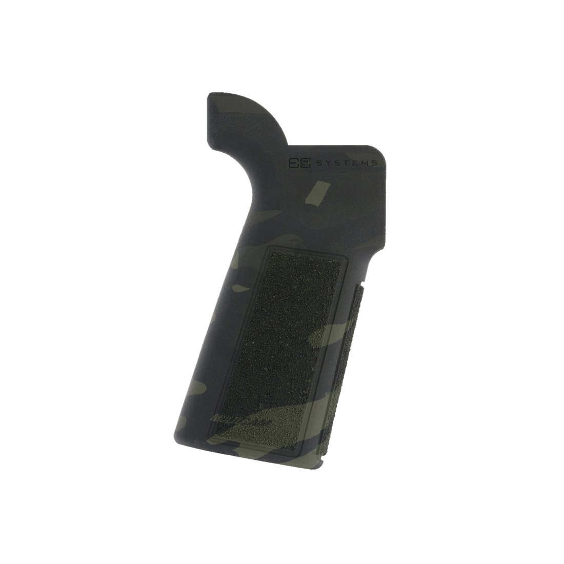 B5 Systems Type 23 P-Grip, Multicam Black - Grip with Enhanced Comfort and Control - PGR-1426 - B5 Systems