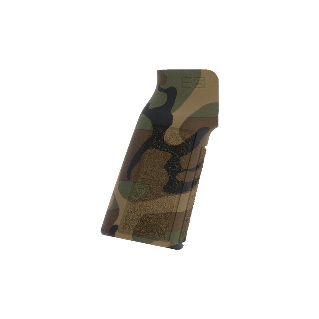 B5 Systems Type 22 P-Grip, Woodland Camo - Durable, Ergonomic Grip - PGR-1472 - B5 Systems