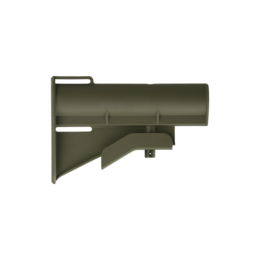 B5 Systems CAR15 Stock OD Green - Durable and Adjustable Stock for CAR15 Rifles with Tactical Functionality - CAR-1482 - B5 Systems