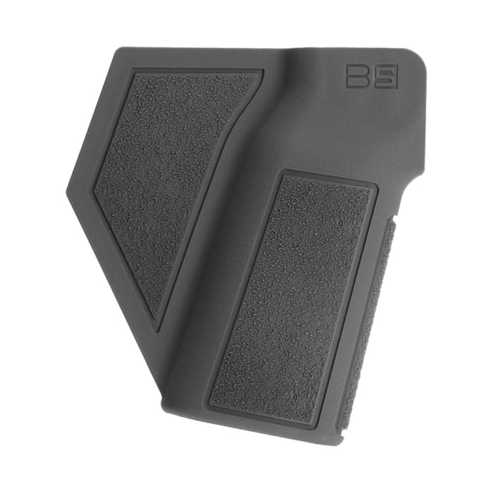 B5 Systems Type C P-Grip, Wolf Gray - Enhanced Control and Comfort - PGR-1525 - B5 Systems