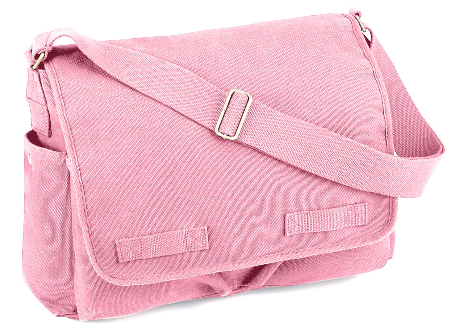 Rothco Classic Canvas Messenger Bag - Pink - Rothco